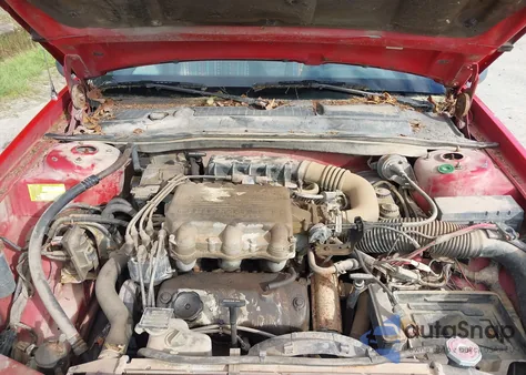 1993 Chrysler Lebaron из США, поврежденный, VIN 1C3XU4533PF668528